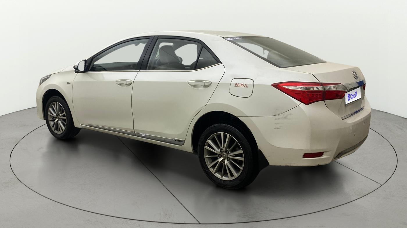 2015 Toyota Corolla Altis G PETROL, Petrol, Manual, 75,370 km, Left Back Diagonal