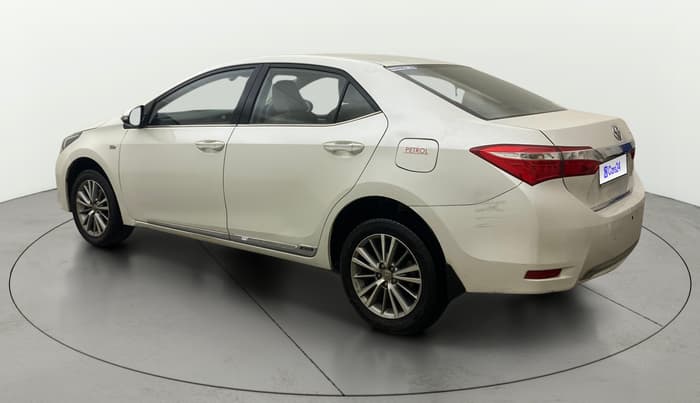 2015 Toyota Corolla Altis G PETROL, Petrol, Manual, 75,370 km, Left Back Diagonal