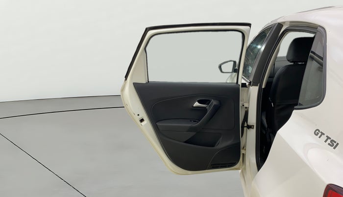 2017 Volkswagen Polo GT TSI AT, Petrol, Automatic, 69,761 km, LHS Rear Door