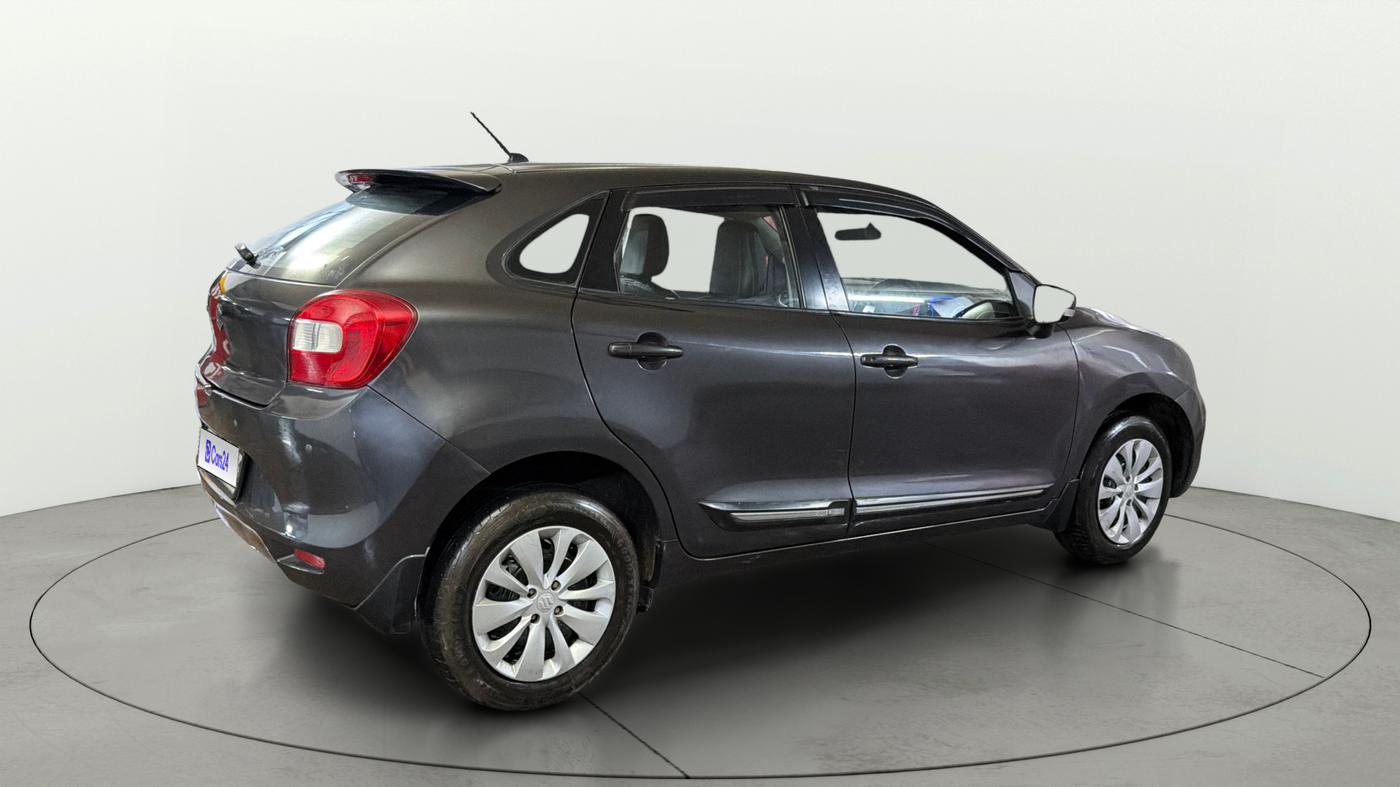 2017 Maruti Baleno DELTA PETROL 1.2, Petrol, Manual, 84,221 km, Right Back Diagonal