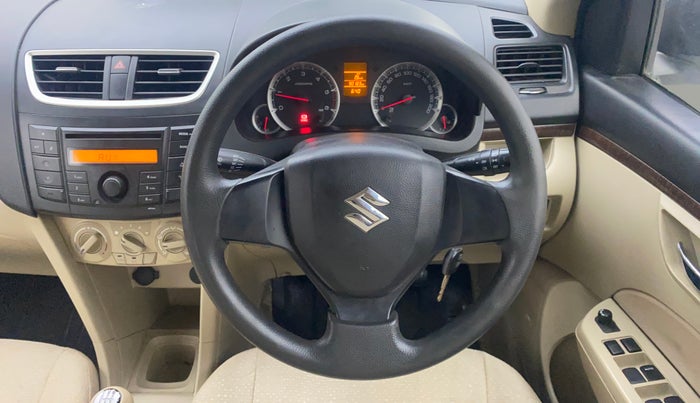 2013 Maruti Swift Dzire VDI, Diesel, Manual, 90,181 km, Steering Wheel Close Up
