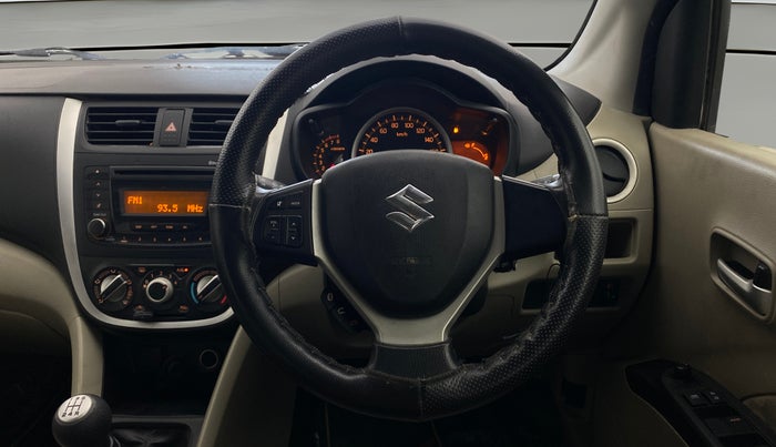 2016 Maruti Celerio ZXI, Petrol, Manual, 46,981 km, Steering Wheel Close Up