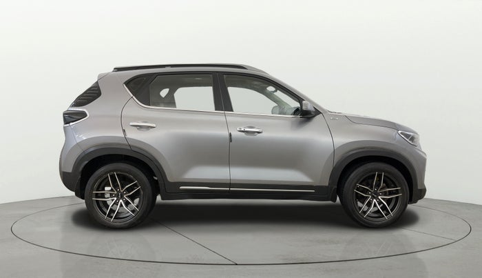 2020 KIA SONET HTX 1.0 IMT, Petrol, Manual, 40,955 km, Right Side View