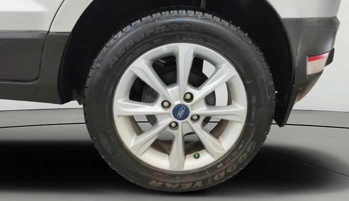 2021 Ford Ecosport TITANIUM 1.5L PETROL, Petrol, Manual, 30,920 km, Left Rear Wheel