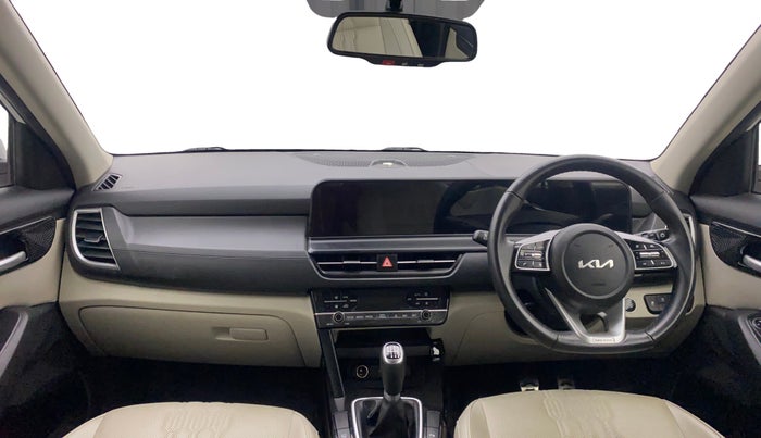 2023 KIA SELTOS HTX 1.5 DIESEL IMT, Diesel, Manual, 70,119 km, Dashboard