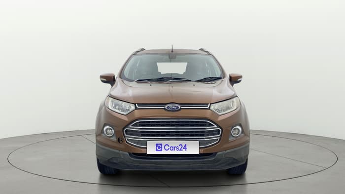 2016 Ford Ecosport TITANIUM 1.5L DIESEL, Diesel, Manual, 1,03,391 km, Front