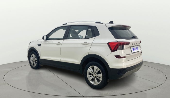 2021 Skoda KUSHAQ AMBITION 1.0L TSI MT, Petrol, Manual, 53,883 km, Left Back Diagonal