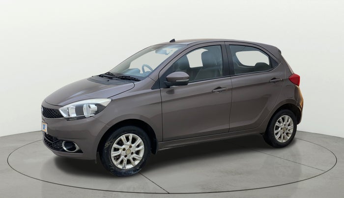 2017 Tata Tiago XZ PETROL, Petrol, Manual, 95,540 km, Left Front Diagonal