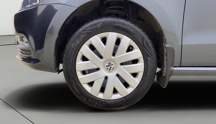 2018 Volkswagen Polo COMFORTLINE 1.0L MPI, Petrol, Manual, 35,576 km, Left Front Wheel