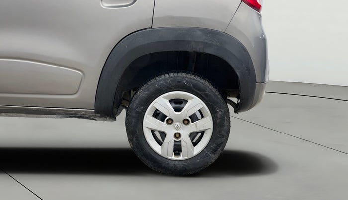 2018 Renault Kwid RXT 0.8, Petrol, Manual, 47,253 km, Left Rear Wheel