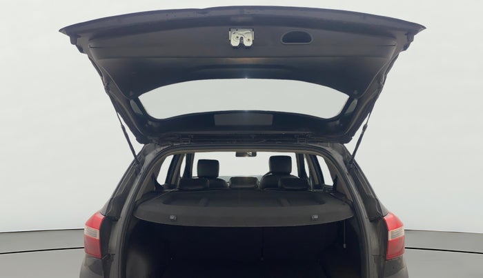 2017 Hyundai Creta SX PLUS AT 1.6 PETROL, Petrol, Automatic, 45,351 km, Boot Door Open