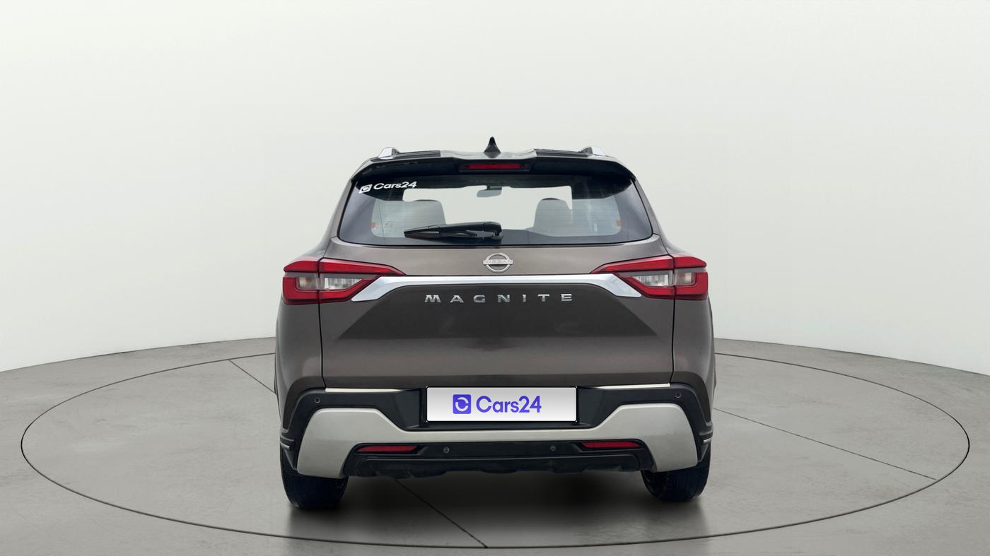 2022 Nissan MAGNITE XL, Petrol, Manual, 54,684 km, Back/Rear