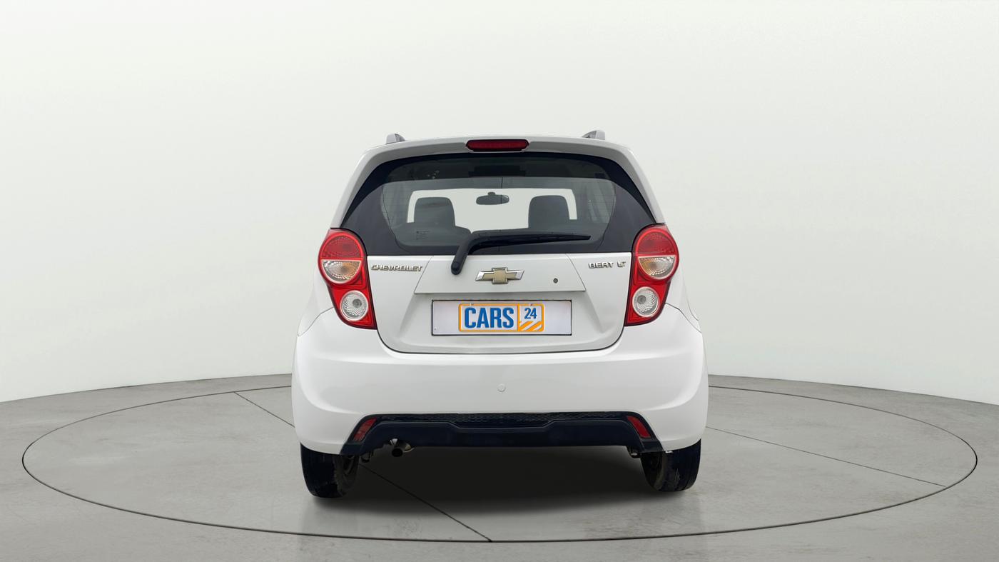 2014 Chevrolet Beat LT PETROL, Petrol, Manual, 52,860 km, Back/Rear