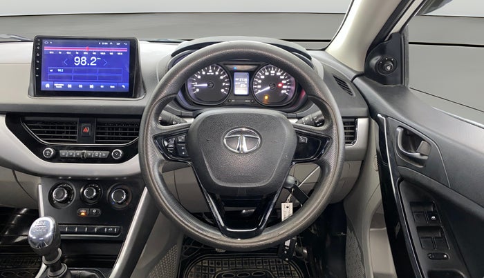 2018 Tata NEXON XM PETROL, Petrol, Manual, 67,123 km, Steering Wheel Close Up