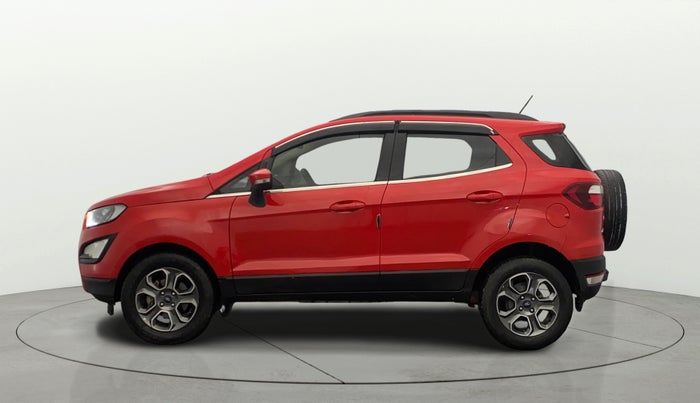 2020 Ford Ecosport TITANIUM 1.5L SPORTS(SUNROOF) DIESEL, Diesel, Manual, 70,220 km, Left Side