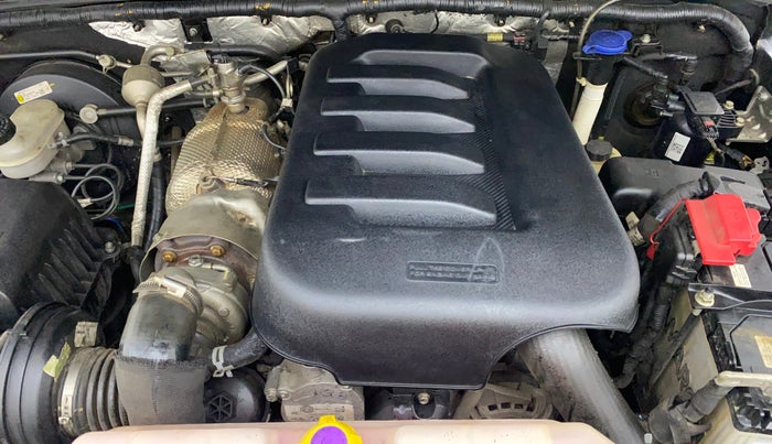 2020 Mahindra Thar LX HARD TOP 4WD MT, Diesel, Manual, 48,338 km, Engine View