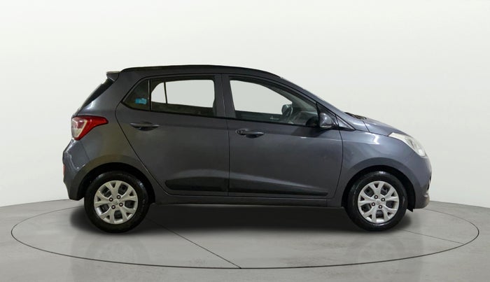 2016 Hyundai Grand i10 SPORTZ 1.2 KAPPA VTVT, CNG, Manual, 62,585 km, Right Side View