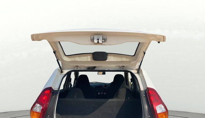 2017 Datsun Redi Go T (O), Petrol, Manual, 56,910 km, Boot Door Open