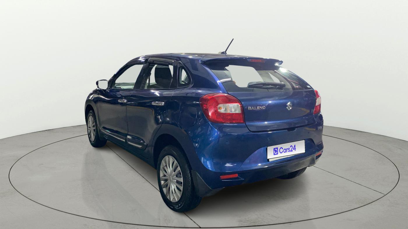 2019 Maruti Baleno DELTA PETROL 1.2, Petrol, Manual, 31,705 km, Left Back Diagonal