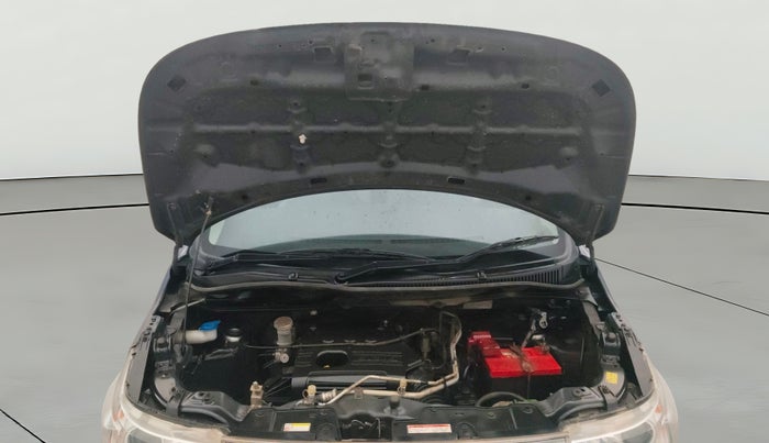 2018 Maruti Wagon R 1.0 VXI+, Petrol, Manual, 27,836 km, Open Bonet