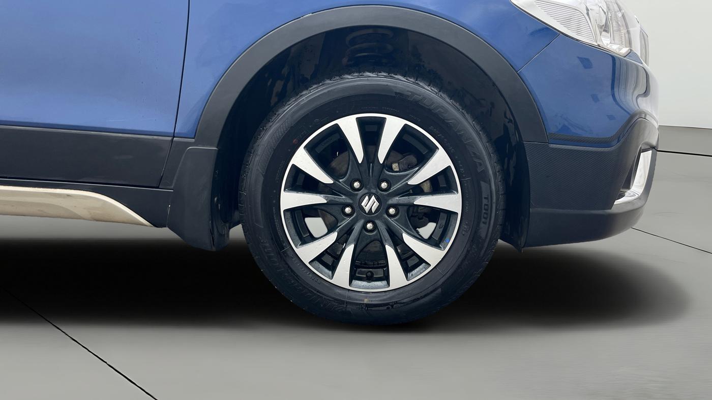 2021 Maruti S Cross ZETA AT 1.5, Petrol, Automatic, 48,330 km, Right Front Wheel