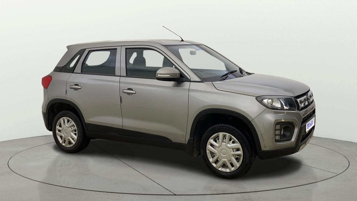 2021 Maruti Vitara Brezza LXI, Petrol, Manual, 47,794 km, SRP
