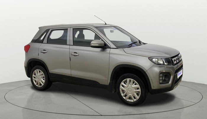 2021 Maruti Vitara Brezza LXI, Petrol, Manual, 47,759 km, SRP