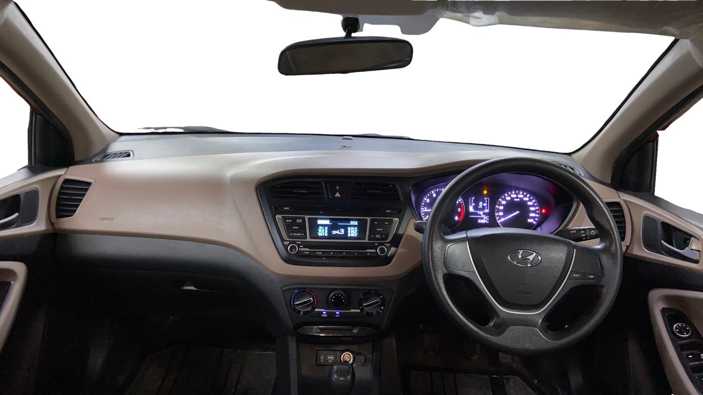 2017 Hyundai Elite i20 MAGNA EXECUTIVE 1.2, Petrol, Manual, 33,283 km, Dashboard