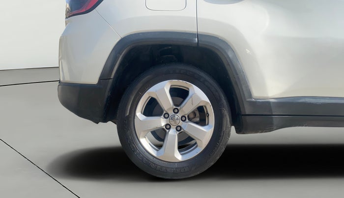 2017 Jeep Compass LIMITED 1.4 PETROL AT, Petrol, Automatic, 56,175 km, Right Rear Wheel