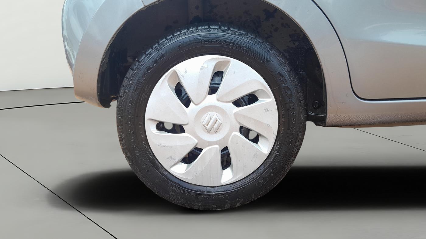 2019 Maruti Celerio ZXI AMT, Petrol, Automatic, 58,886 km, Right Rear Wheel