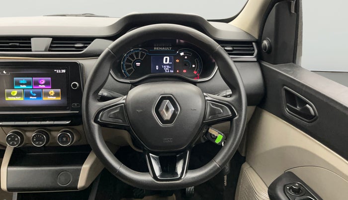 2019 Renault TRIBER RXT, Petrol, Manual, 71,284 km, Steering Wheel Close Up