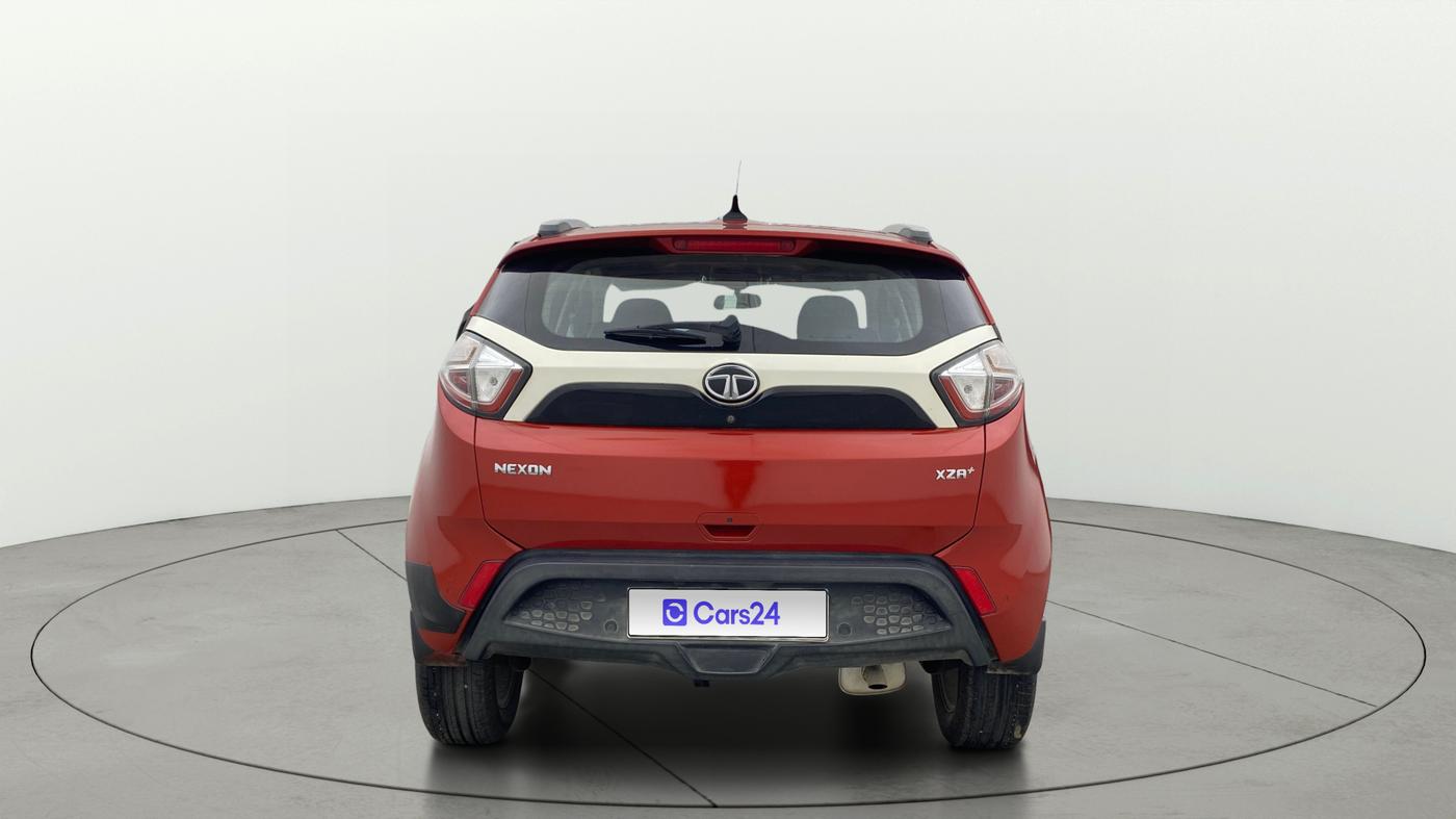 2019 Tata NEXON XZA PLUS PETROL, Petrol, Automatic, 56,162 km, Back/Rear