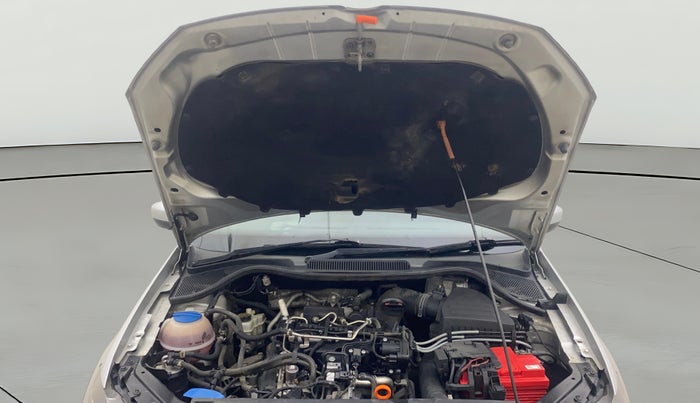 2013 Volkswagen Cross Polo HIGHLINE TDI, Diesel, Manual, 45,994 km, Open Bonet