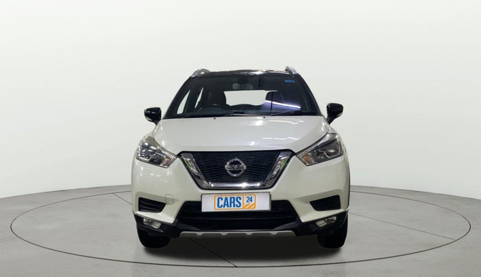 2020 Nissan Kicks XV PREMIUM (O) TURBO 1.3 DUAL TONE, Petrol, Manual, 54,686 km, Front