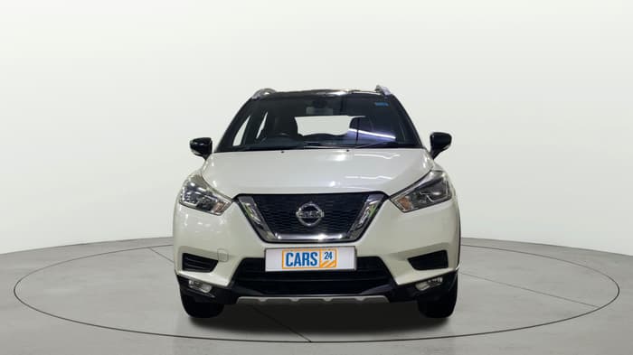 2020 Nissan Kicks XV PREMIUM (O) TURBO 1.3 DUAL TONE, Petrol, Manual, 54,704 km, Front