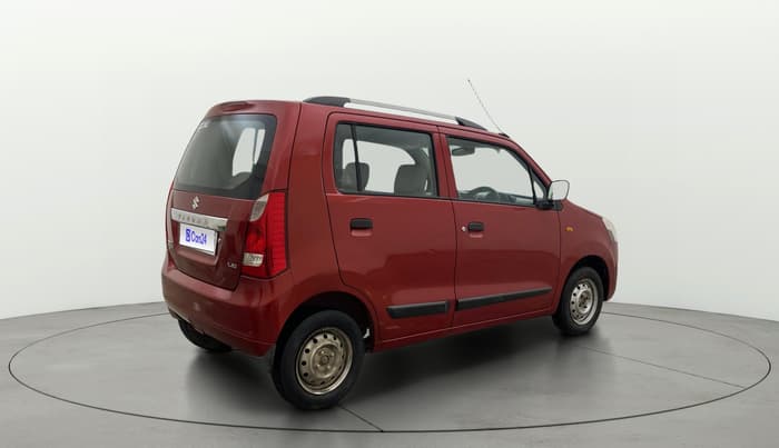 2014 Maruti Wagon R 1.0 LXI CNG, CNG, Manual, 78,242 km, Right Back Diagonal