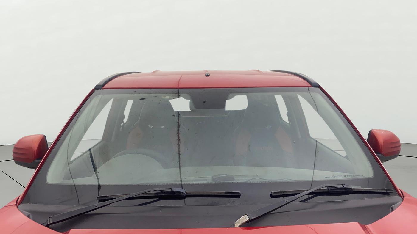 2018 Mahindra KUV 100 NXT K4+ P 6 STR, Petrol, Manual, 15,959 km, Front Windshield