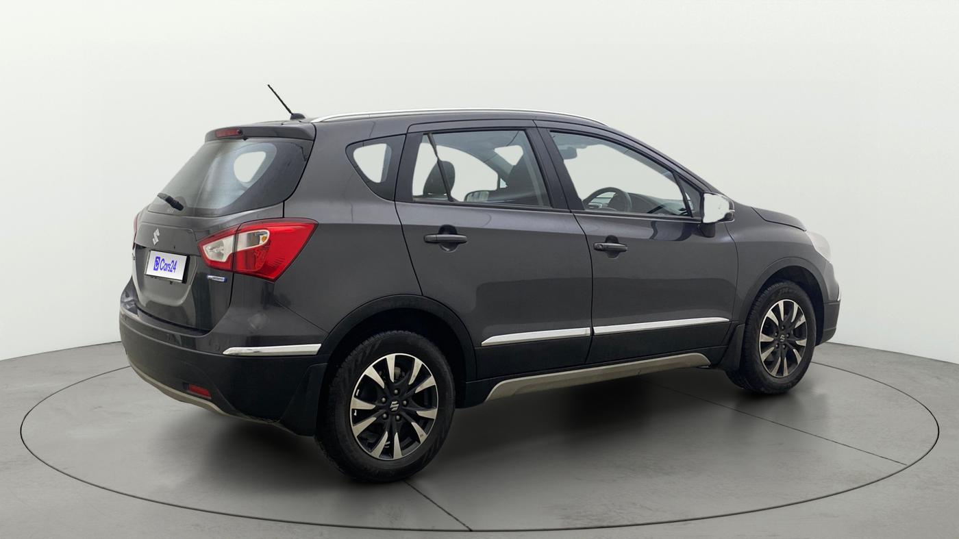 2022 Maruti S Cross ZETA 1.5, Petrol, Manual, 21,181 km, Right Back Diagonal