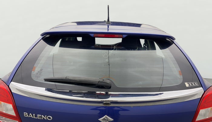 2017 Maruti Baleno ALPHA PETROL 1.2, Petrol, Manual, 73,309 km, Rear Windshield