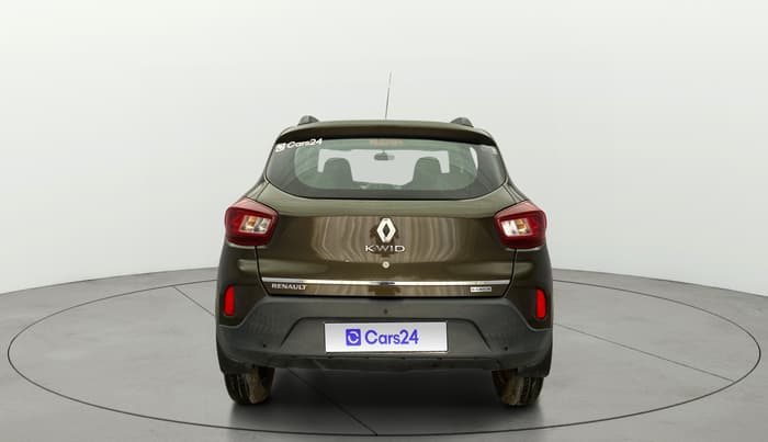 2020 Renault Kwid RXT 1.0 AMT (O), Petrol, Automatic, 23,398 km, Back/Rear