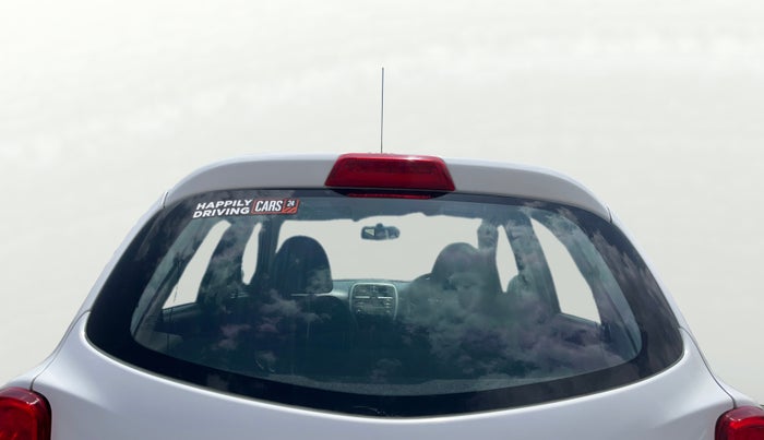2017 Nissan Micra XL CVT, Petrol, Automatic, 74,562 km, Rear Windshield