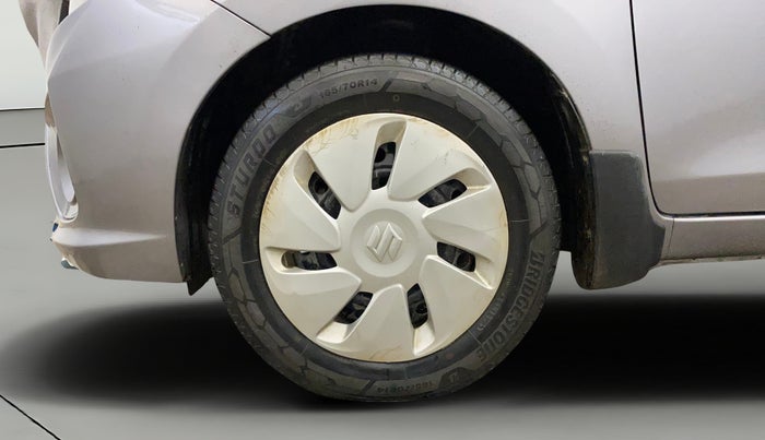 2020 Maruti Celerio VXI (O) CNG, CNG, Manual, 74,083 km, Left Front Wheel