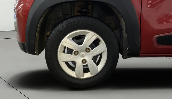 2015 Renault Kwid RXL, Petrol, Manual, 57,108 km, Left Front Wheel