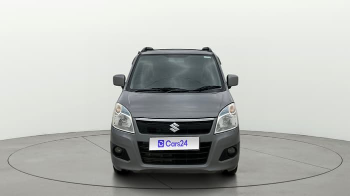 2017 Maruti Wagon R 1.0 VXI AMT, Petrol, Automatic, 51,297 km, Front
