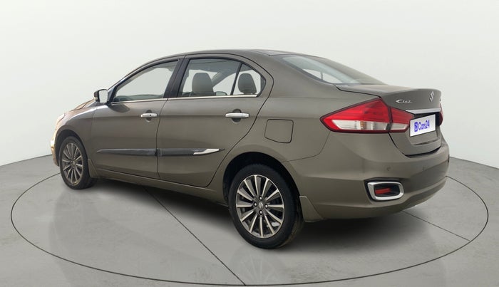 2020 Maruti Ciaz ALPHA  AT 1.5 SHVS PETROL, Petrol, Automatic, 40,410 km, Left Back Diagonal