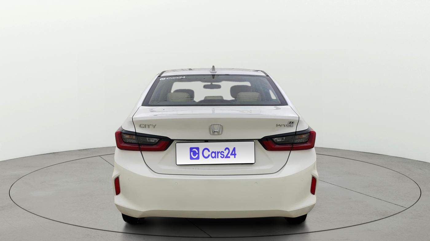 2021 Honda City 1.5L I-VTEC ZX CVT, Petrol, Automatic, 35,384 km, Back/Rear