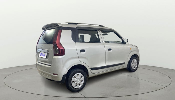 2021 Maruti New Wagon-R LXI CNG (O) 1.0, CNG, Manual, 78,171 km, Right Back Diagonal