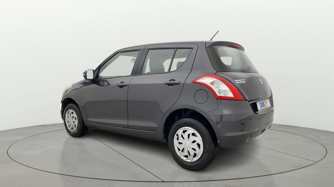 2016 Maruti Swift VXI, Petrol, Manual, 57,380 km, Left Back Diagonal