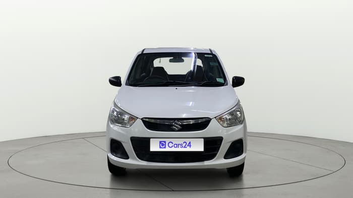 2016 Maruti Alto K10 VXI AMT, Petrol, Automatic, 73,373 km, Front