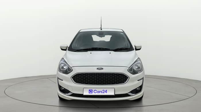 2021 Ford New Figo TITANIUM PLUS 1.2 PETROL AT, Petrol, Automatic, 47,661 km, Front